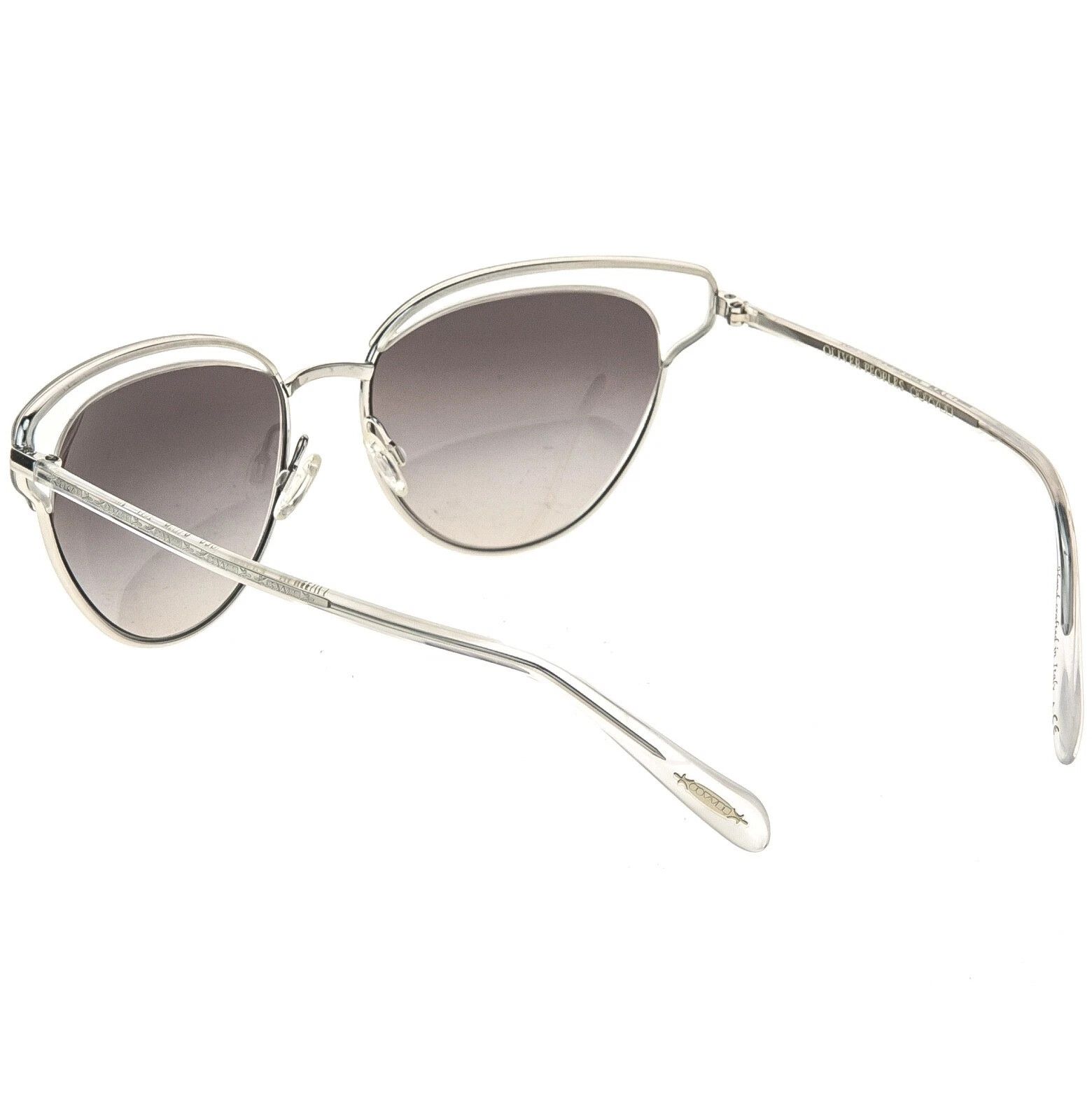 Oliver Peoples OLIVER PEOPLES 1187 JOSA OV1187 Silver Clear Mirrored Size ONE SIZE - 6 Thumbnail
