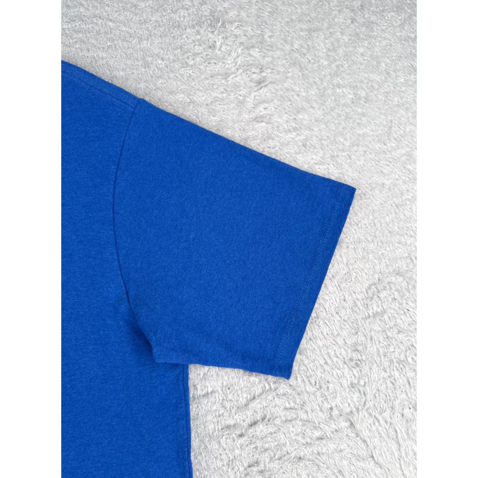 Patagonia Patagonia Shirt XS Men Blue Responsibili-Tee Pocket Cotton Blend T-Shirt Logo All Seasons Pockets USA 90s? Size US XS / EU 42 / 0 - 2 Thumbnail
