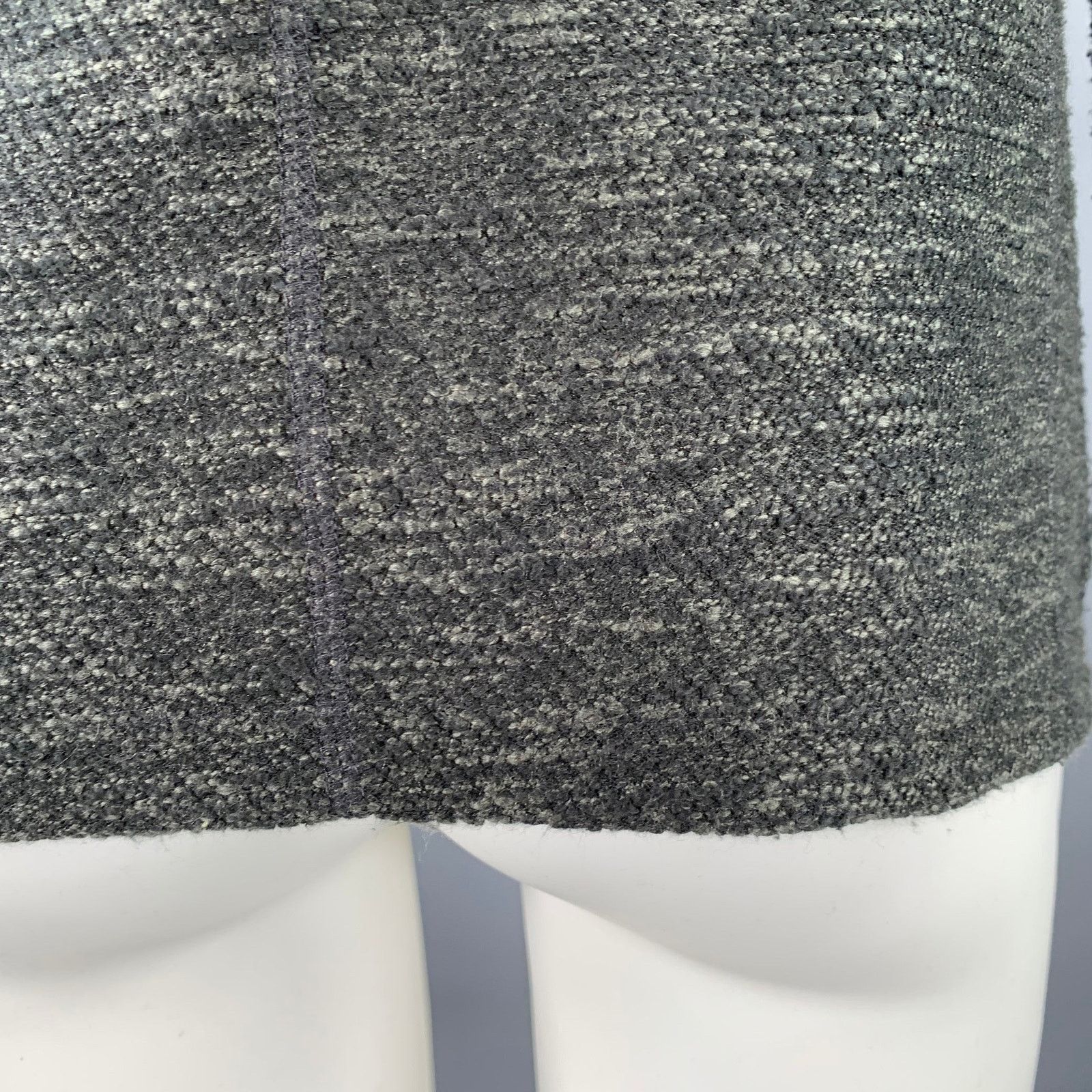 Robert Geller Size S Grey Charcoal Knit Polyester Blend Cardigan Size US S / EU 44-46 / 1 - 6 Thumbnail