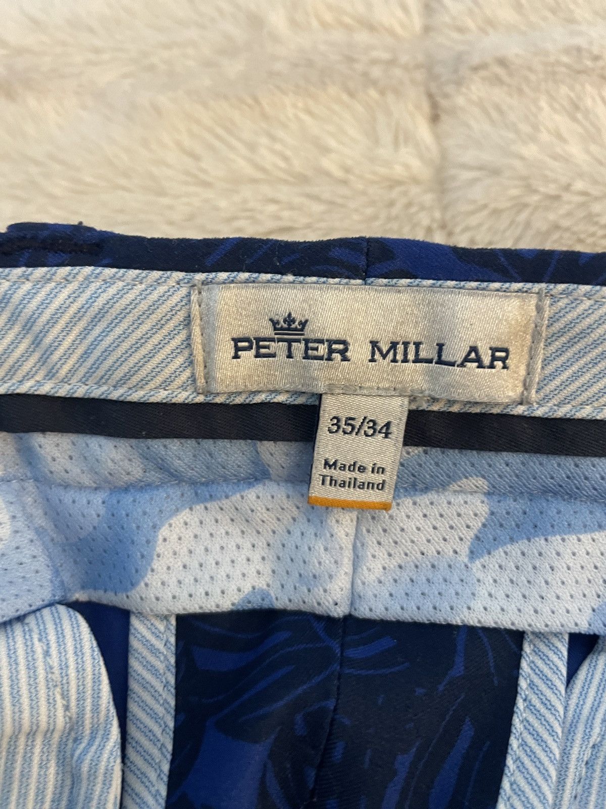 Peter Millar Floral FF stretch trousers Size US 36 / EU 52 - 5 Thumbnail