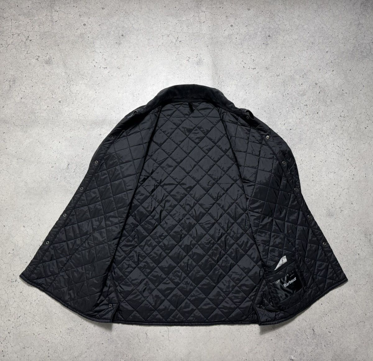 Barbour Barbour Liddesdale Quilted Jacket Black Size L Size US L / EU 52-54 / 3 - 7 Thumbnail