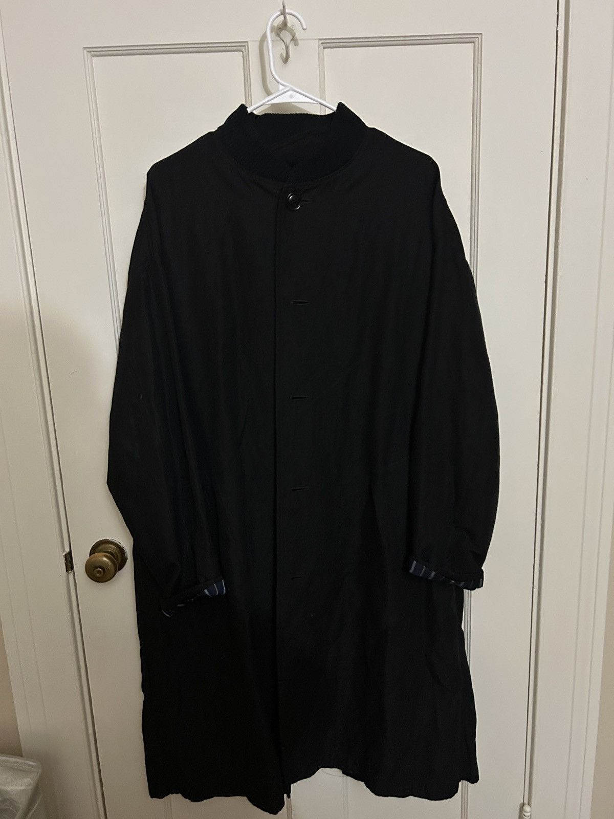 Y's Yohji Yamamoto Y’s Backwards Coat Size US M / EU 48-50 / 2 - 1 Thumbnail