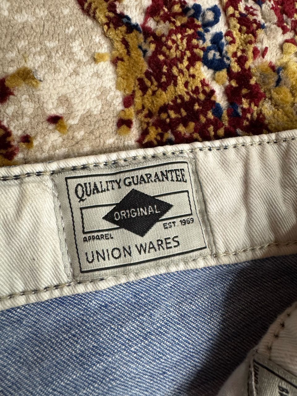 Other × Vintage Authentic D.co denim faded skinny fit Size US 32 / EU 48 - 9 Thumbnail