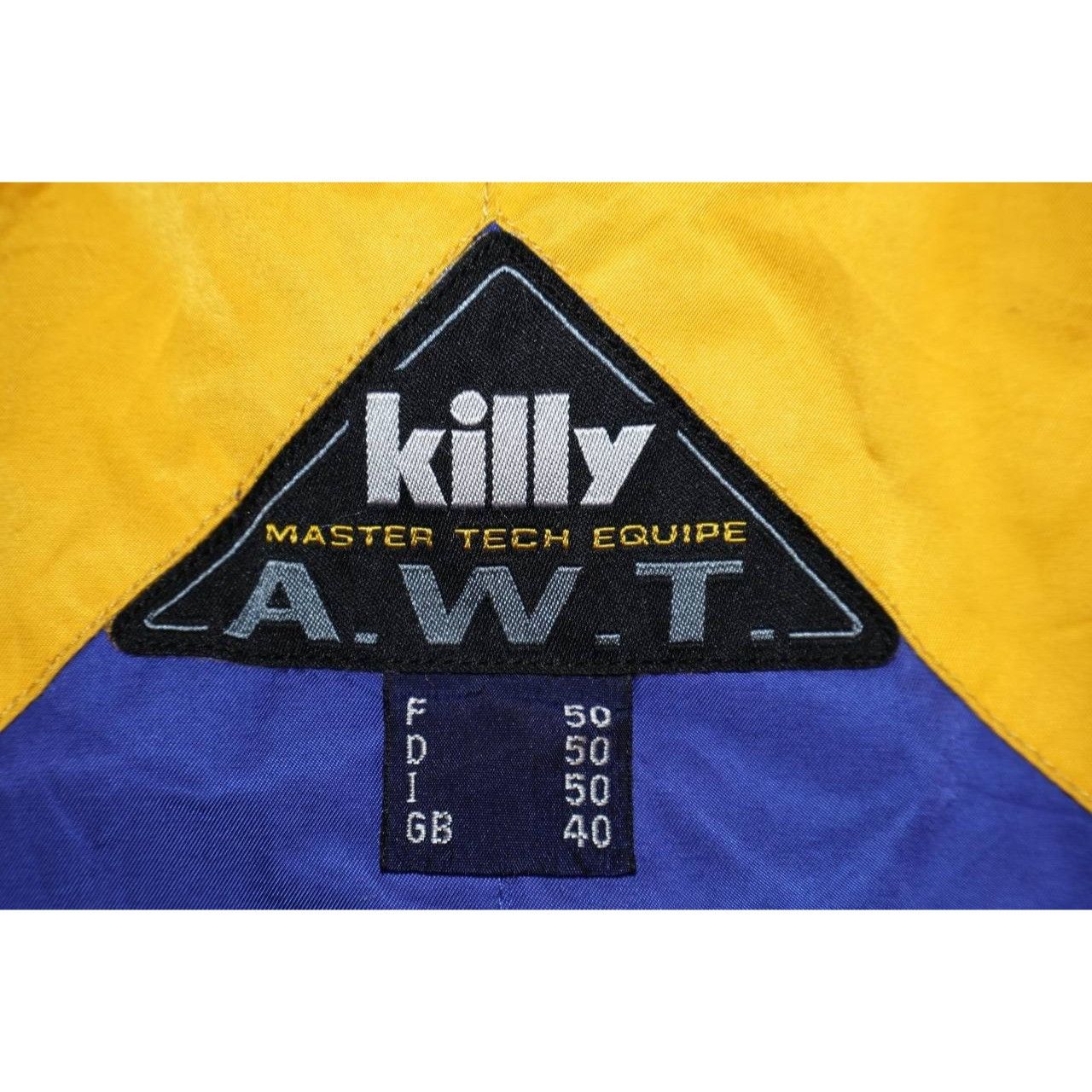 Vintage Killy Master Tech Equipe AWT Avalanche Rescue Ski Insulated Size US XL / EU 56 / 4 - 3 Thumbnail