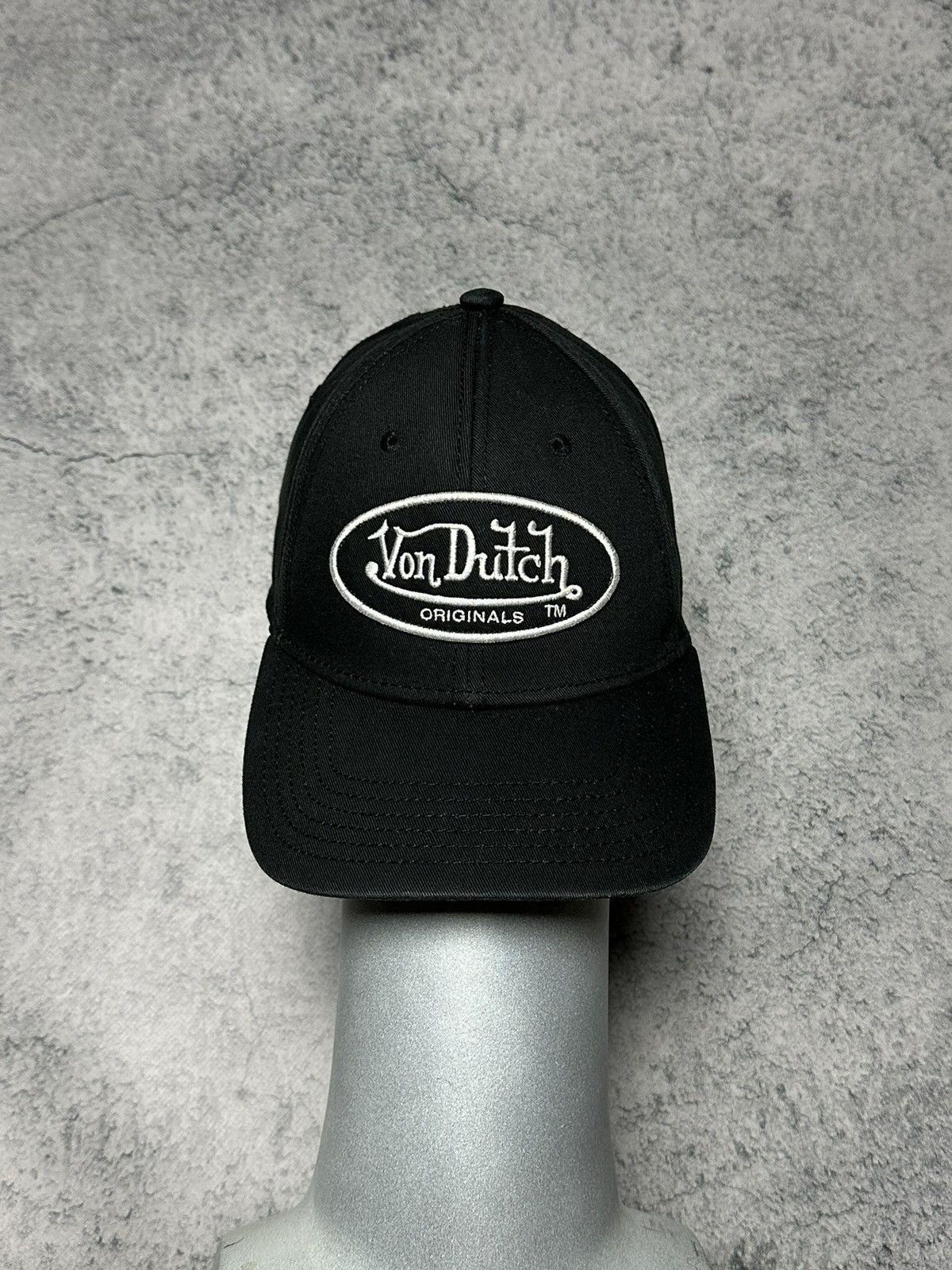 Von Dutch Von Dutch Patch Logo Black Cap Size ONE SIZE - 1 Thumbnail
