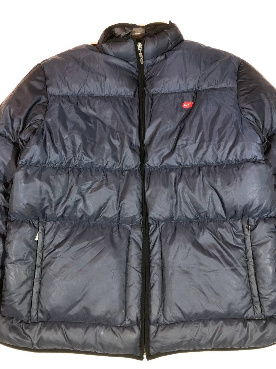 Nike × Vintage Nike Down Puffed Athletic Y2K Style TN Size US XL / EU 56 / 4 - 2 Thumbnail
