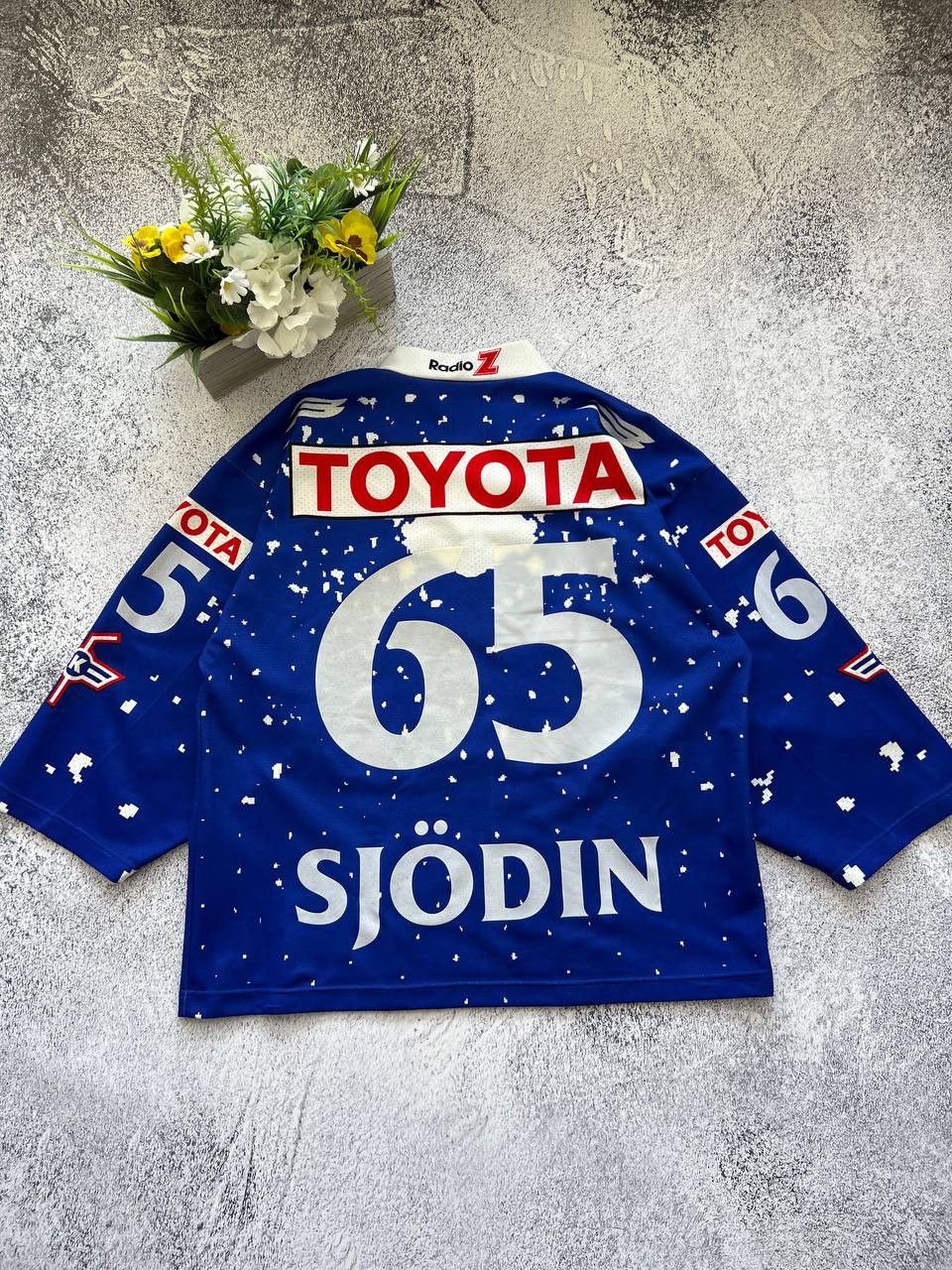 Vintage KLOTEN FLYERS 1998/99 HOCKEY SHIRT JERSEY #65 Tommy Sjödin Size US M / EU 48-50 / 2 - 2 Thumbnail