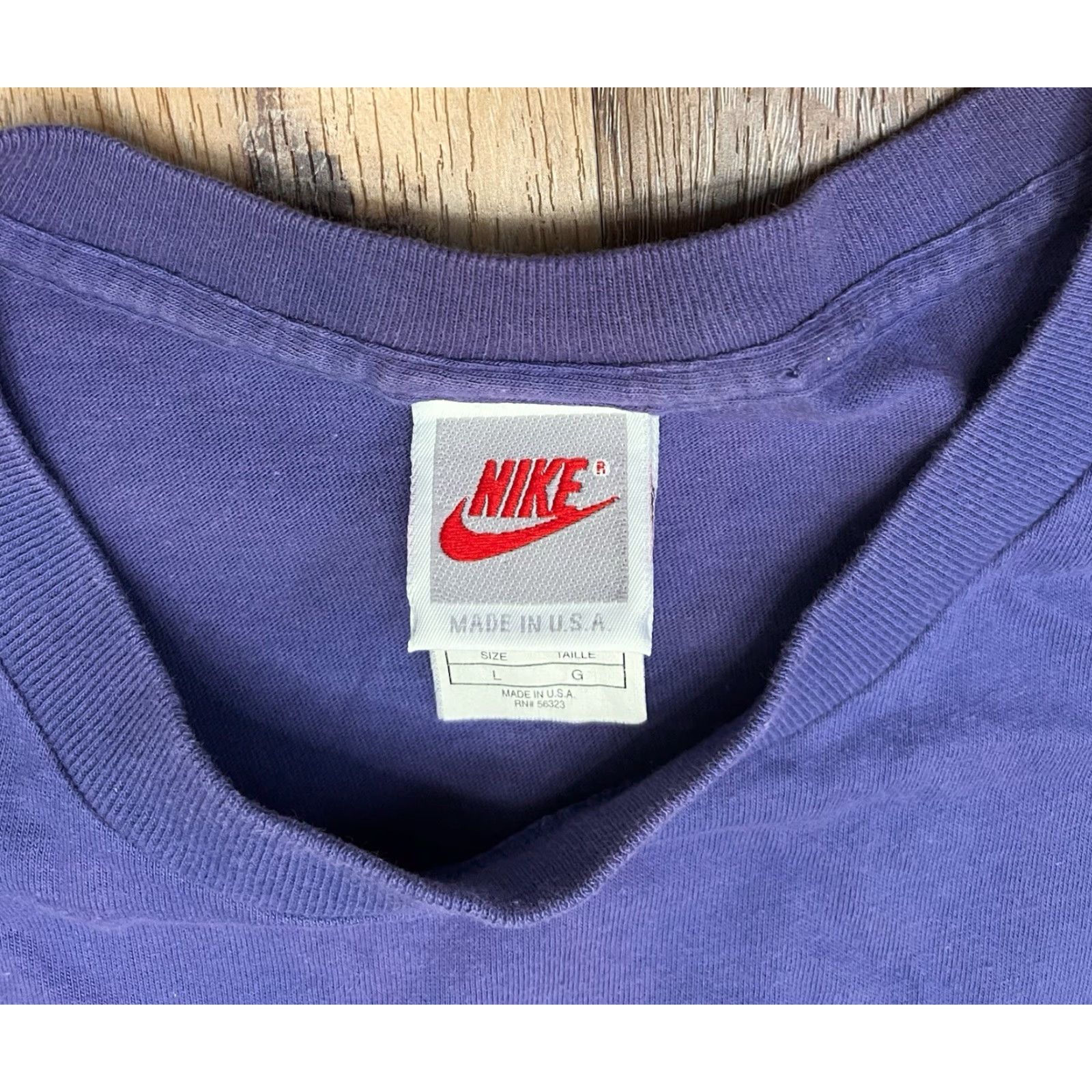 Nike VINTAGE Nike Challenge Court Shirt Tennis Andre Agassi Size L Size US L / EU 52-54 / 3 - 5 Thumbnail
