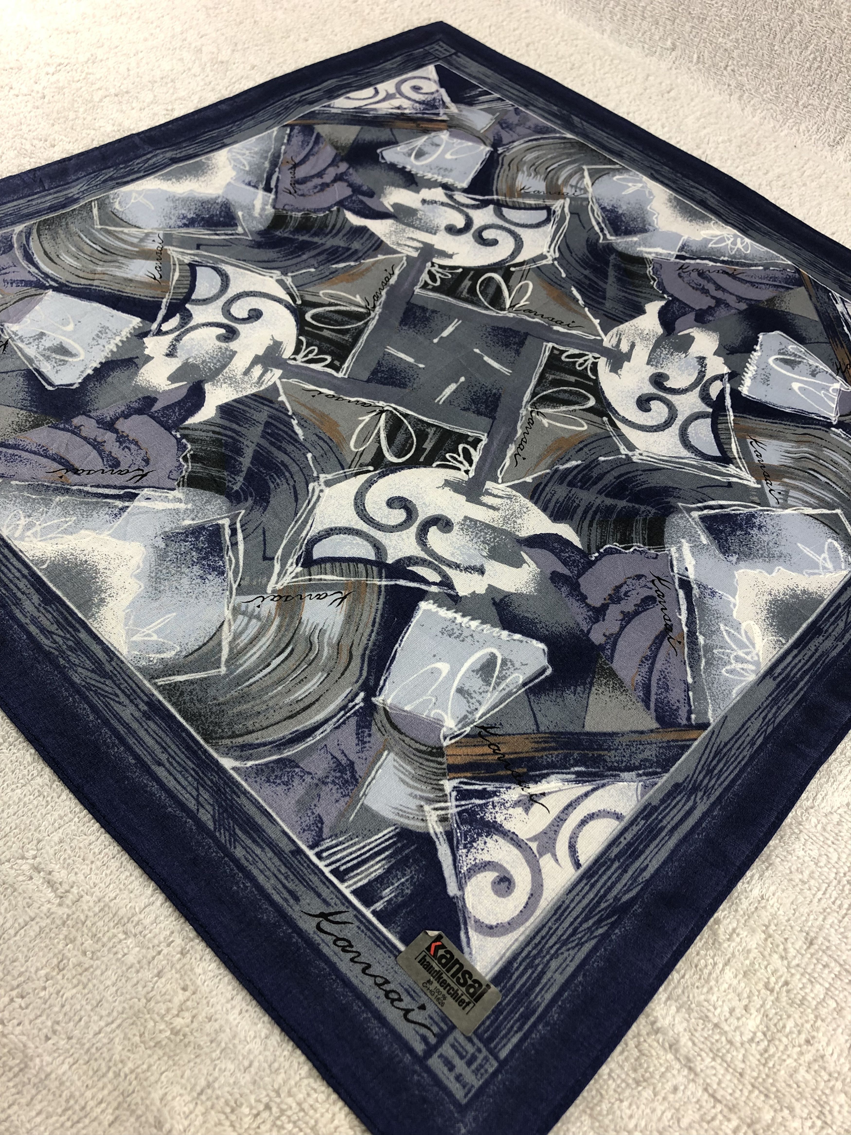 Kansai Yamamoto Kansai Yamamoto Handkerchief / Bandana / Neckerchief Size ONE SIZE - 4 Thumbnail