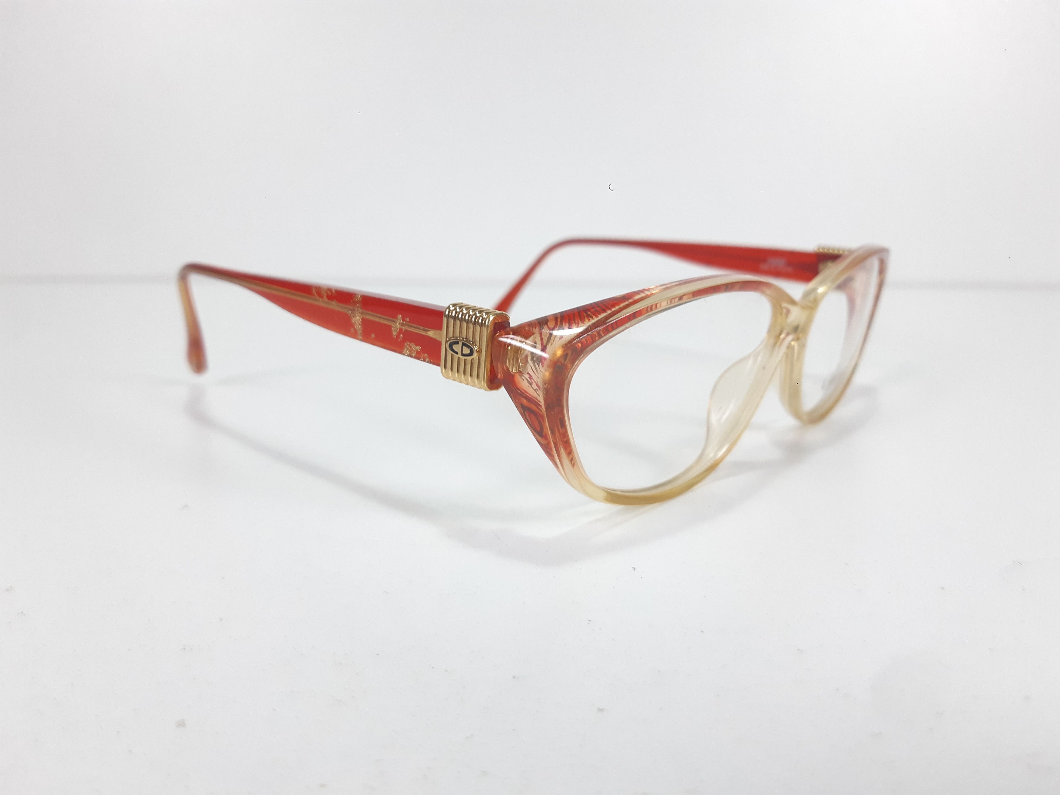 Christian Dior Monsieur CHRISTIAN DIOR 2638 31 Germany Eyeglasses Frame NEW Size ONE SIZE - 5 Thumbnail
