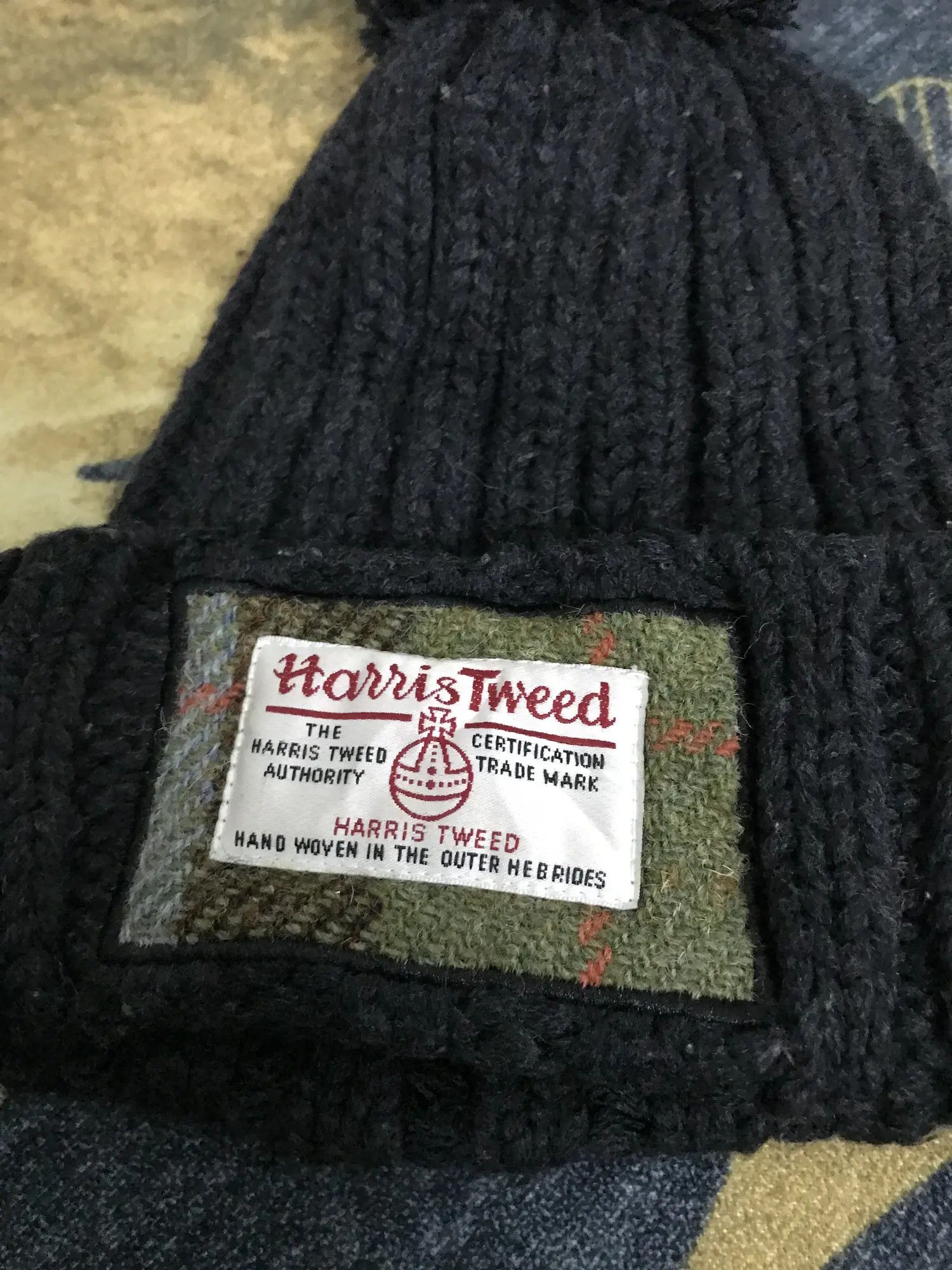 Harris Tweed Harris Tweed Orb Beanie Hat Size ONE SIZE - 4 Thumbnail