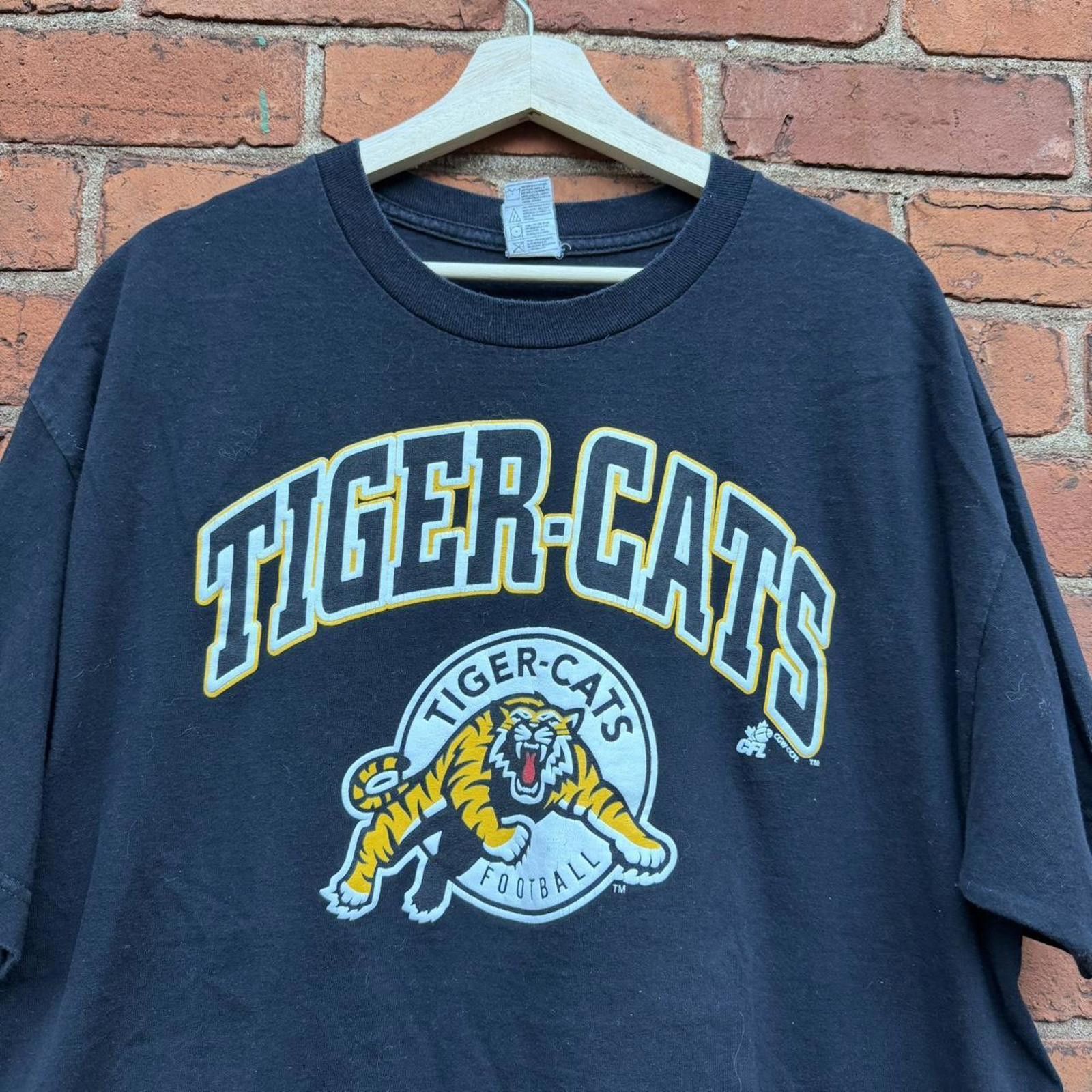 Other Vintage Hamilton tiger cats t shirt 00s XL Size US XL / EU 56 / 4 - 2 Thumbnail
