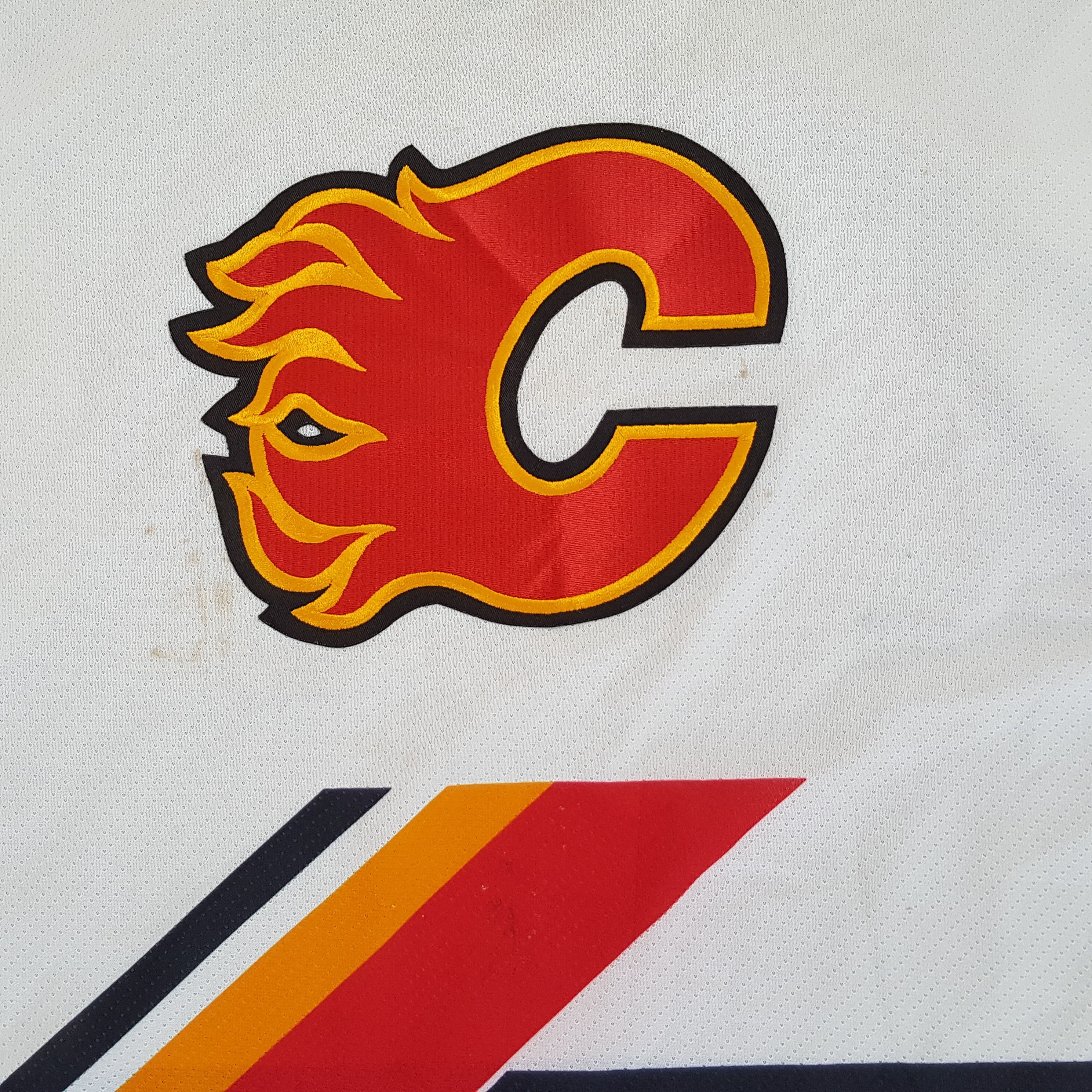 NHL × Vintage CCM Hockey Ice American Sports Tshirt Size US XXL / EU 58 / 5 - 2 Thumbnail