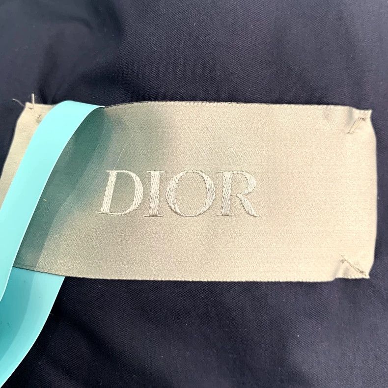 Dior Dior Blue and black logo stand-up collar down jacket zipper Size US S / EU 44-46 / 1 - 7 Thumbnail