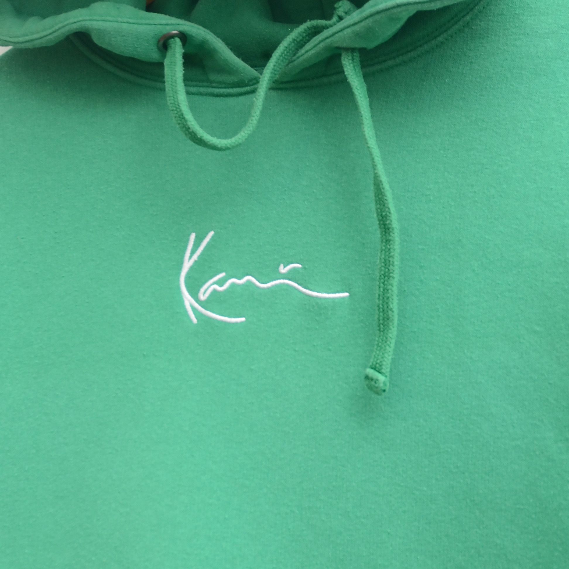 Karl Kani Karl Kani Streetwear Boxy Hoodie Green Oversized Unisex Size US S / EU 44-46 / 1 - 2 Thumbnail
