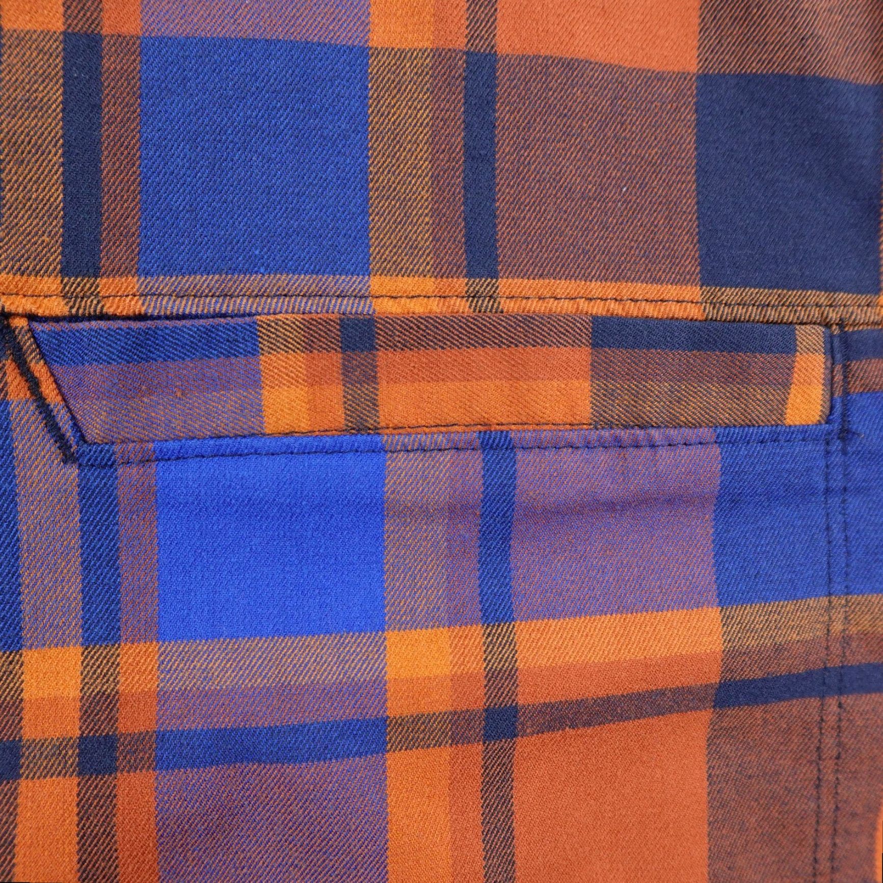 Mountain Hardwear VINTAGE? No, skip. Mountain Hardwear Shirt Mens Large Orange Plaid Flannel Button-Up Outdoor Size US L / EU 52-54 / 3 - 3 Thumbnail