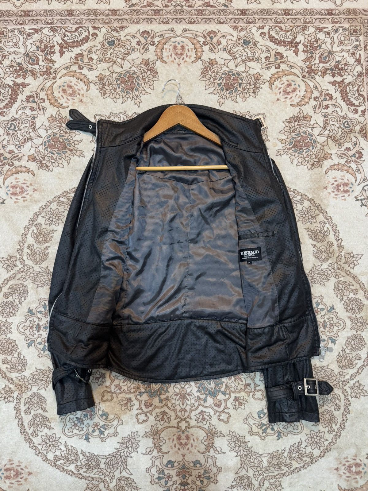 Tornado Mart Tornado Mart Japan Punk Style Multizipper Jacket Size US M / EU 48-50 / 2 - 7 Thumbnail