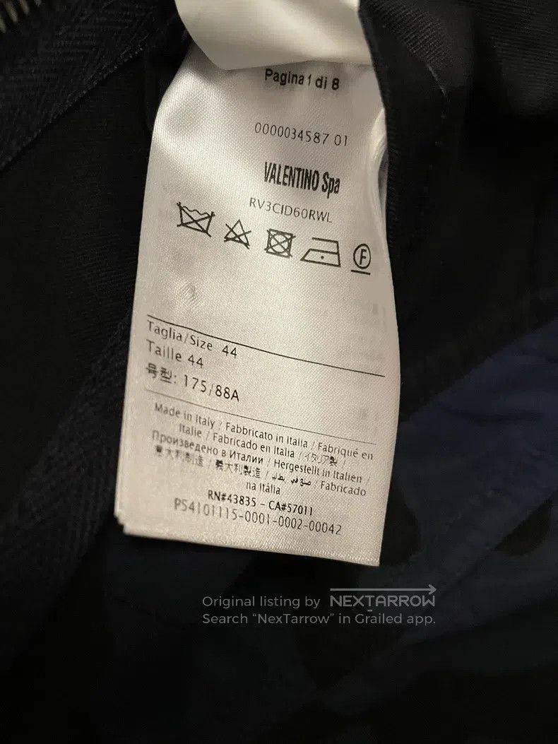 Valentino Valentino Beaded black jacket and trench coat Size US S / EU 44-46 / 1 - 8 Thumbnail