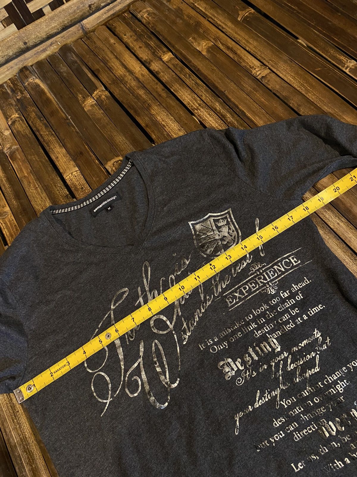If Six Was Nine SEMANTICDESIGN IFSIXWASNINE STYLE LONG SLEEVE Size US M / EU 48-50 / 2 - 8 Thumbnail