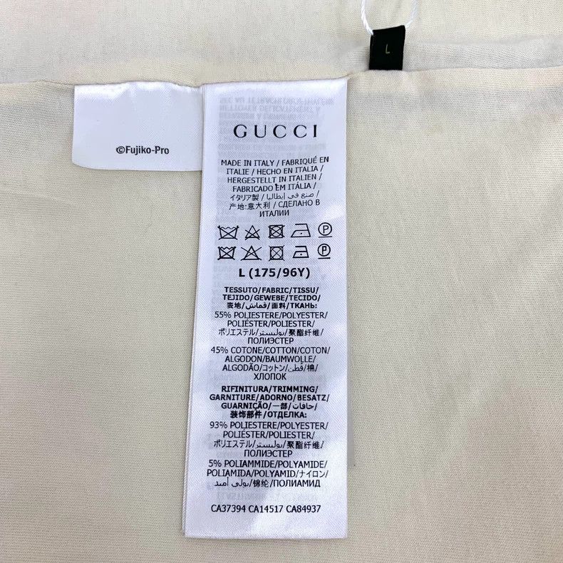 Gucci Gucci Color-blocked striped Doraemon logo jacquard full pr Size US L / EU 52-54 / 3 - 6 Thumbnail