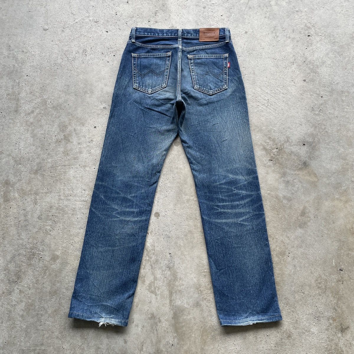 Edwin W30 Vintage Edwin Made in Japan Jeans Faded Pants Denim Size US 30 / EU 46 - 11 Thumbnail