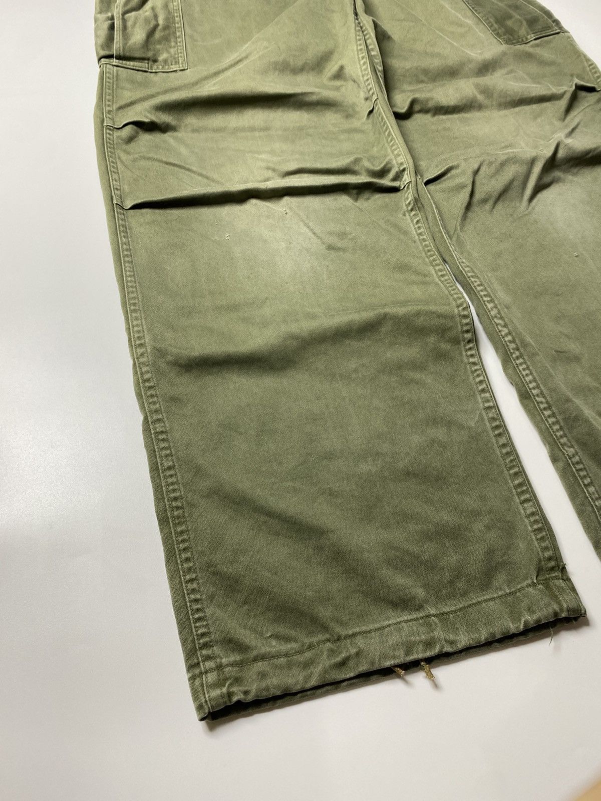 Nigel Cabourn OG 107 TYPE II M-51 CARGO TROUSER Size US 32 / EU 48 - 7 Thumbnail