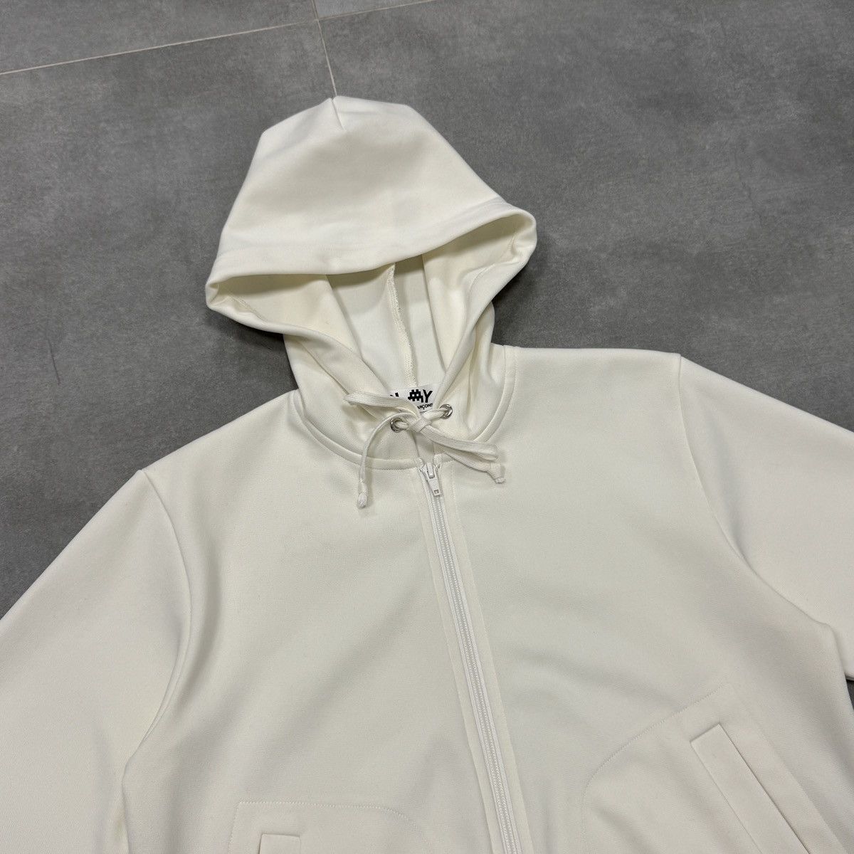 Comme des Garcons Play Comme des Garcons x Invader Double Wappen Women Hoodie Size M / US 6-8 / IT 42-44 - 7 Thumbnail