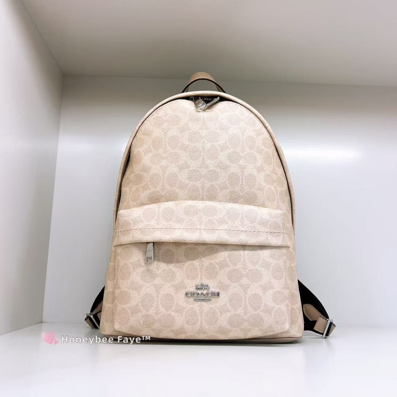 Coach Taylor Small Backpack In Signature Canvas CDW76 Size ONE SIZE - 1 Thumbnail