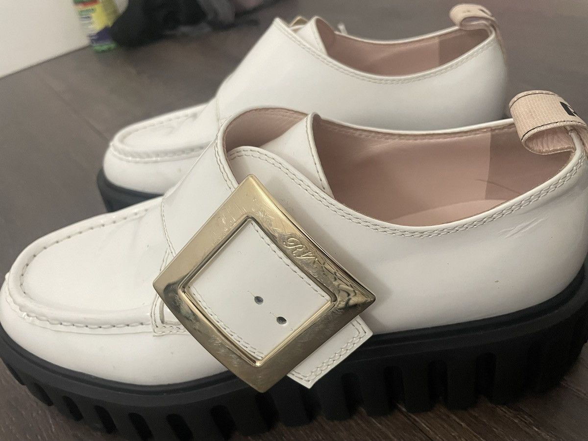 Roger Vivier Roger Vivier Platform Loafers Size US 8.5 / IT 38.5 - 4 Thumbnail