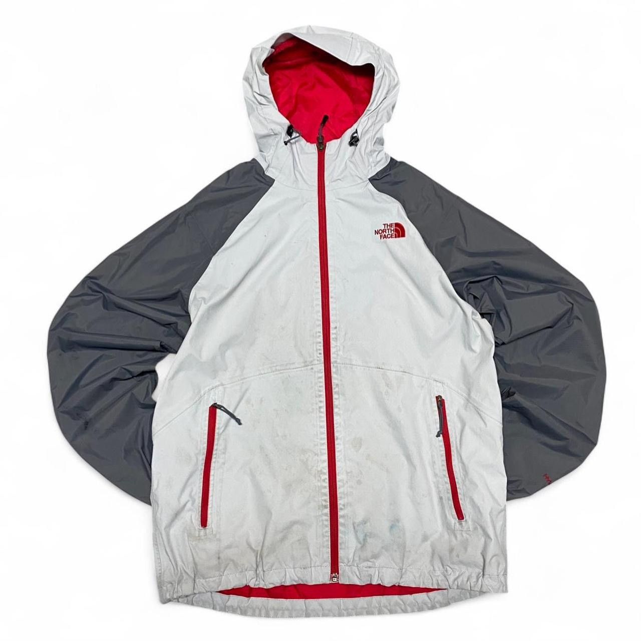 The North Face Y2K the North face Hyvent grey and red shell rain jacket Size US M / EU 48-50 / 2 - 1 Thumbnail