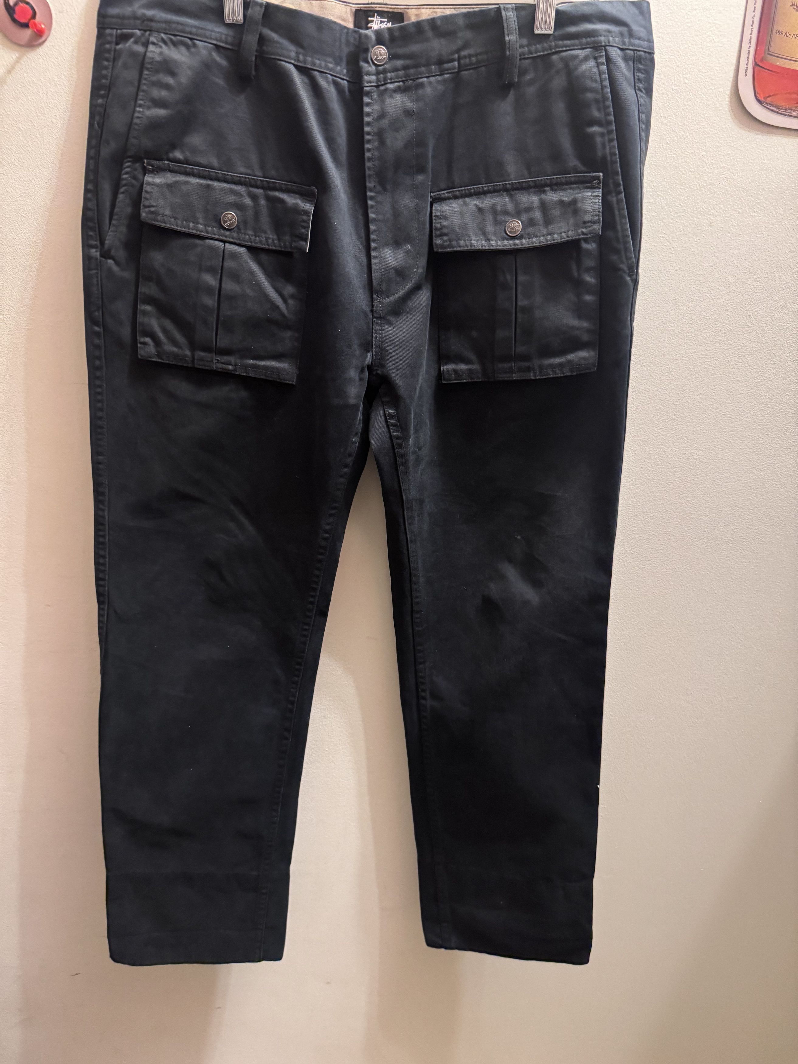 Stussy Stussy Utility Pants Size US 36 / EU 52 - 1 Thumbnail