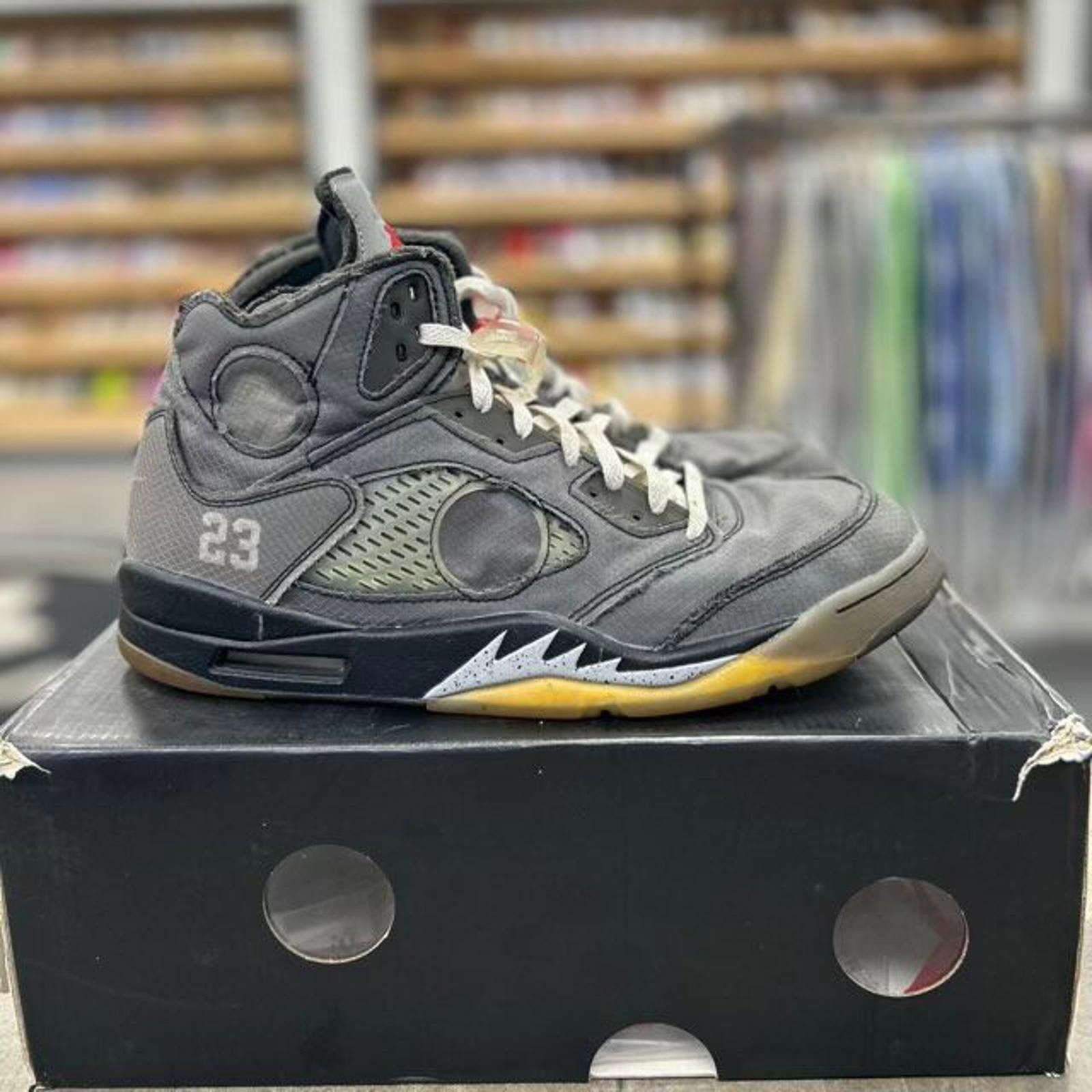 EGUS Jordan 5 Retro Off-White Muslin