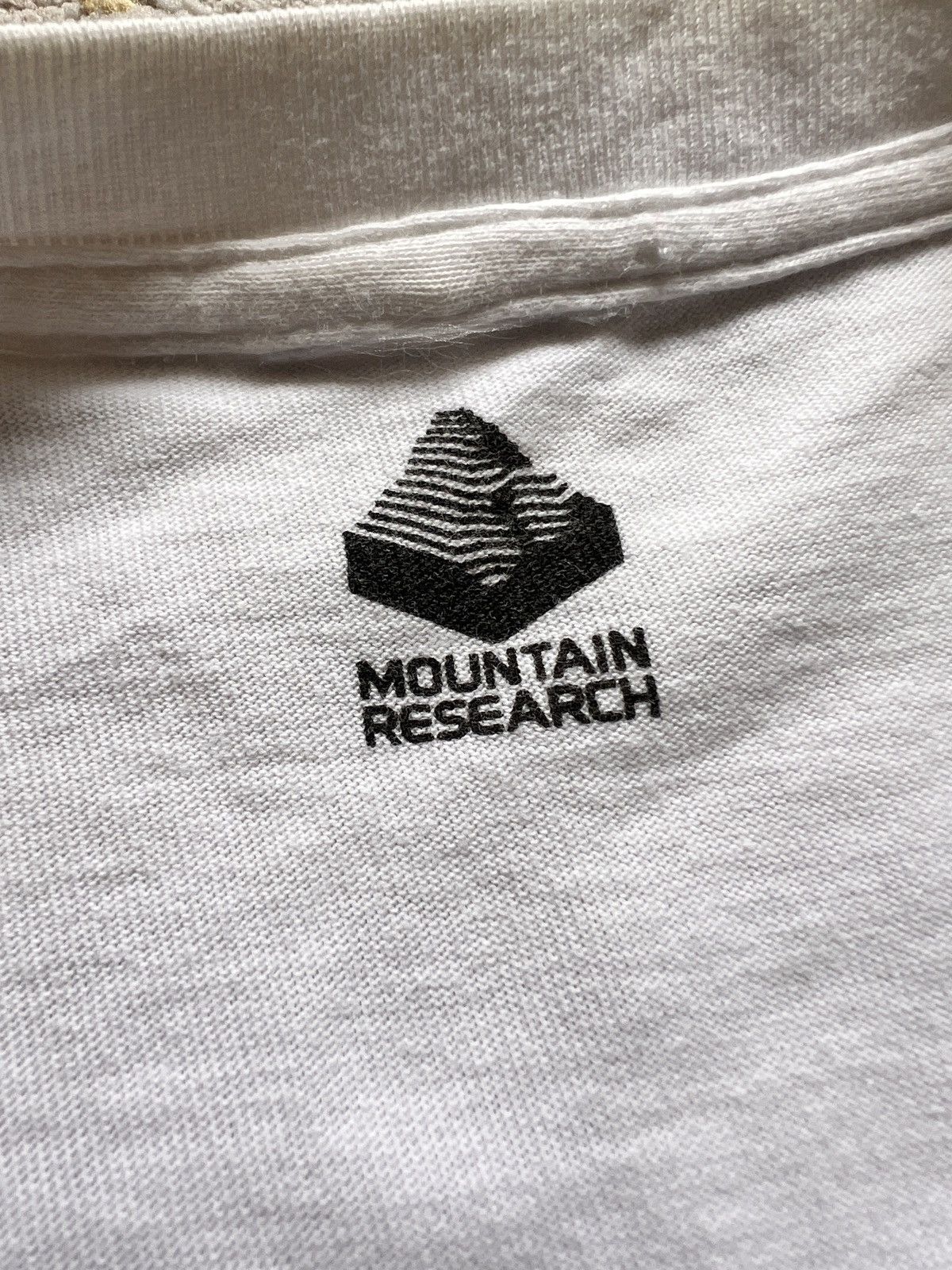 General Research × Hiroshi Fujiwara × Mountain Research Mountain Research 3016 “Freeman” Tshirt Size US L / EU 52-54 / 3 - 6 Thumbnail