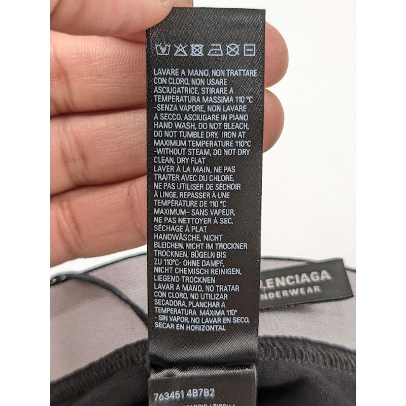 Balenciaga o1rshd1 Size: L / Sporty Brief in Black Size ONE SIZE - 11 Thumbnail