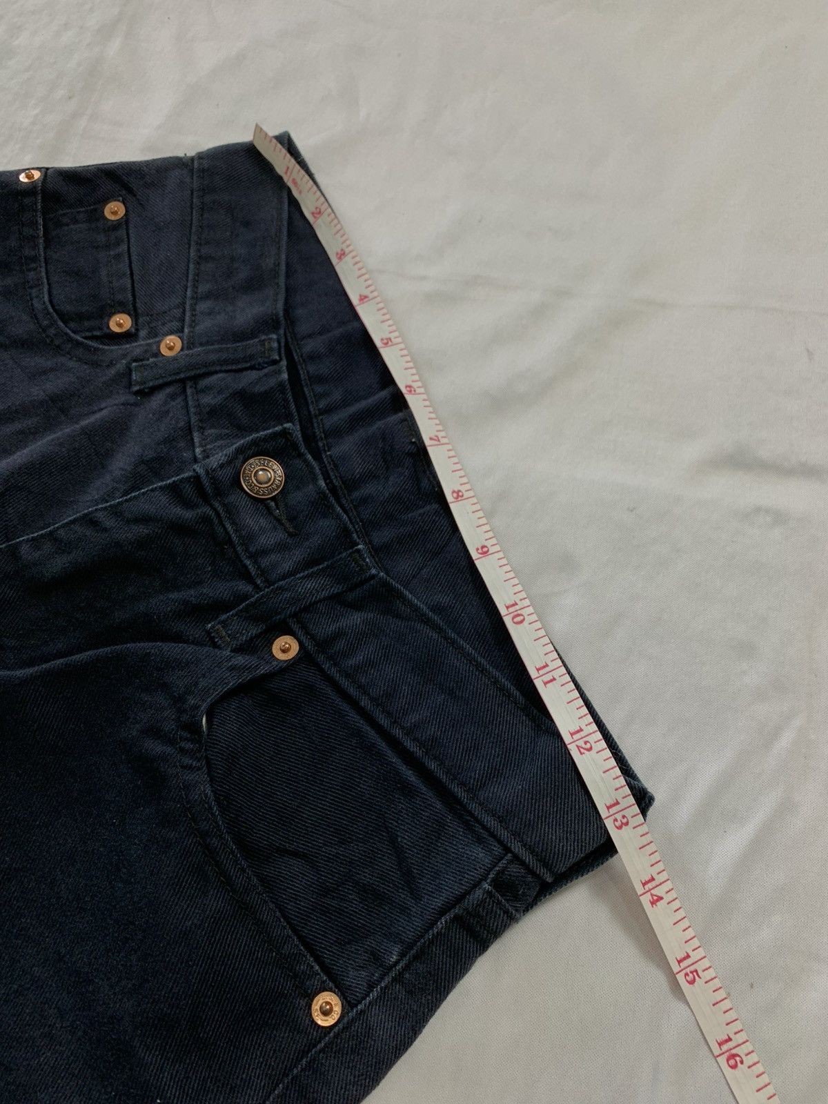 Levi's Vintage Clothing Vintage levis 522 pants Size US 27 - 8 Thumbnail