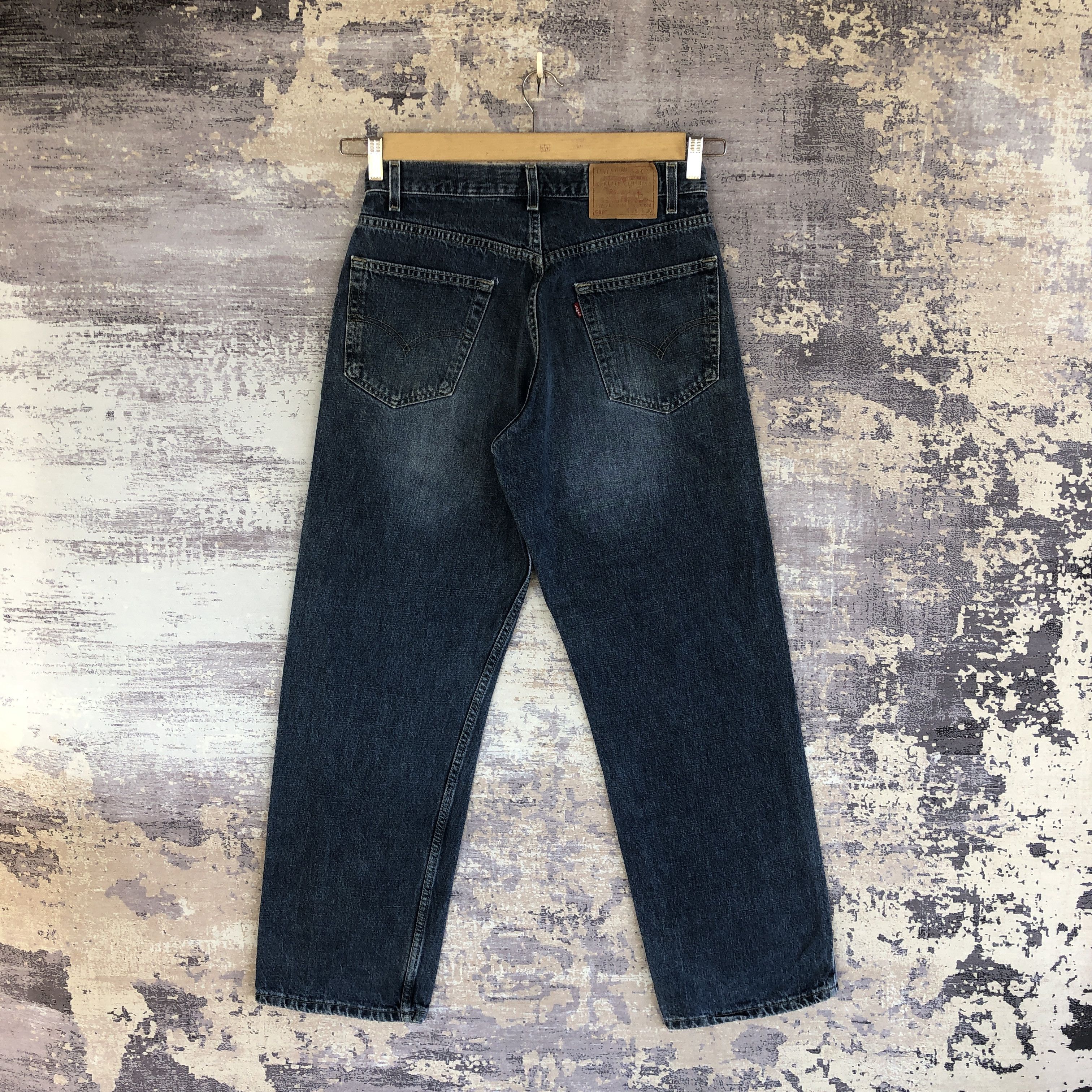 Levi's Vintage Y2K Levis 569 Baggy Jeans Levi's Light Wash Denim Size US 30 / EU 46 - 2 Thumbnail