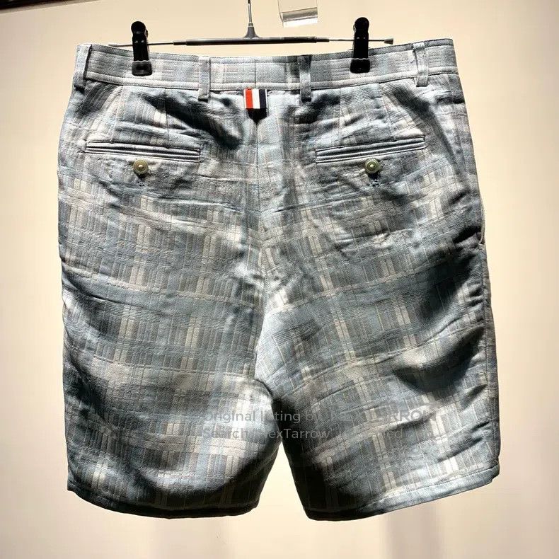 Thom Browne Thom Browne size 2 Plaid shorts Size US 39 - 7 Thumbnail