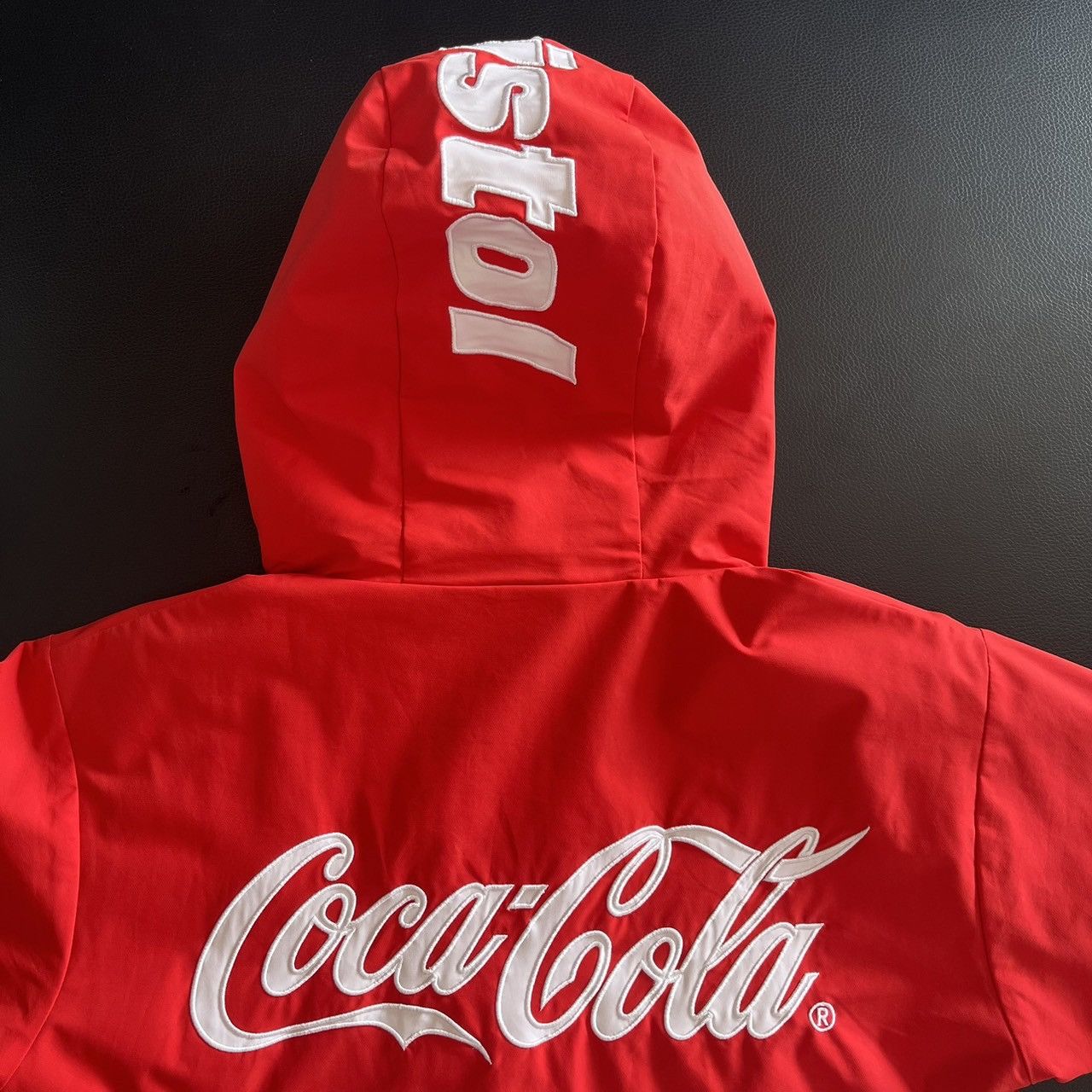 F.C. Real Bristol F.C. REAL BRISTOL X COCA-COLA WARM UP JACKET (RED) Size US S / EU 44-46 / 1 - 8 Thumbnail