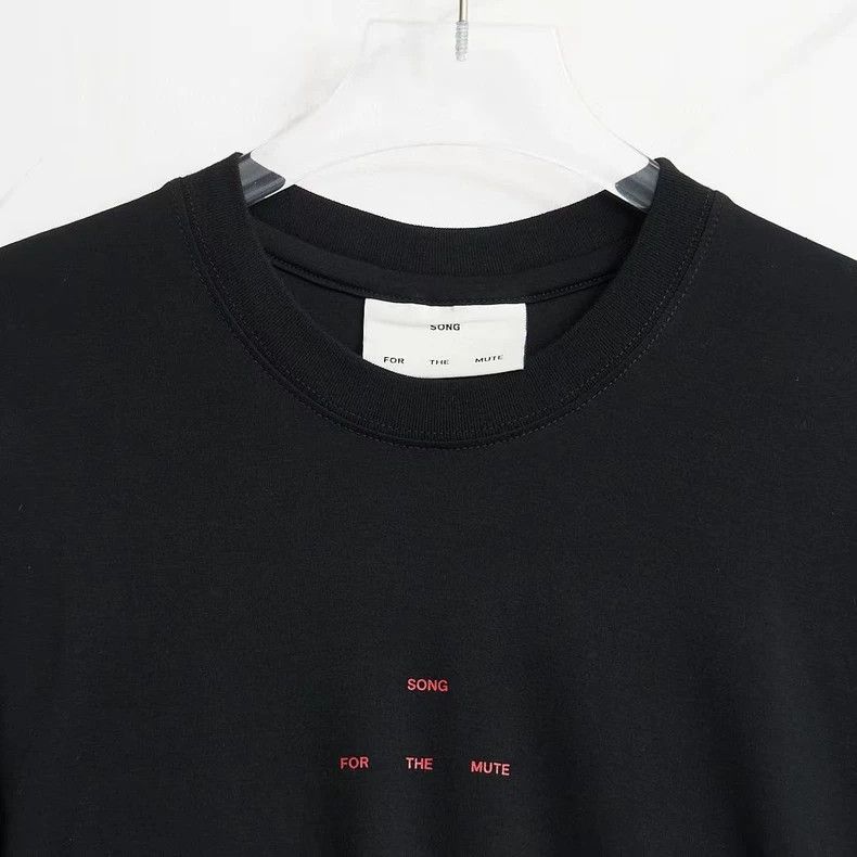 Song For The Mute Song For The Mute Black slogan city short sleeve Size US S / EU 44-46 / 1 - 2 Thumbnail