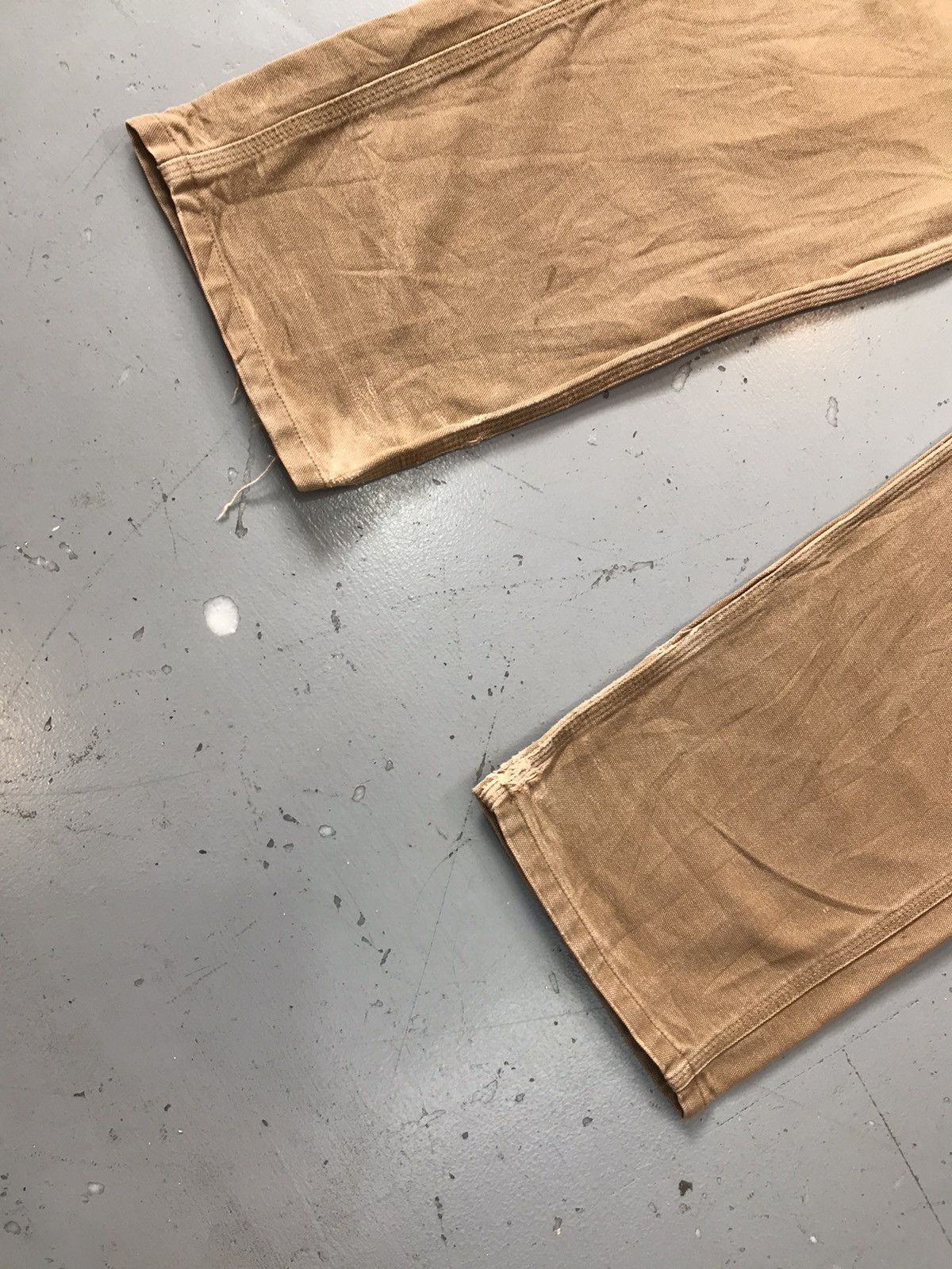 Carhartt Wip × Vintage Vintage Carhartt WIP damaged carpenter denim Size US 40 / EU 56 - 3 Thumbnail