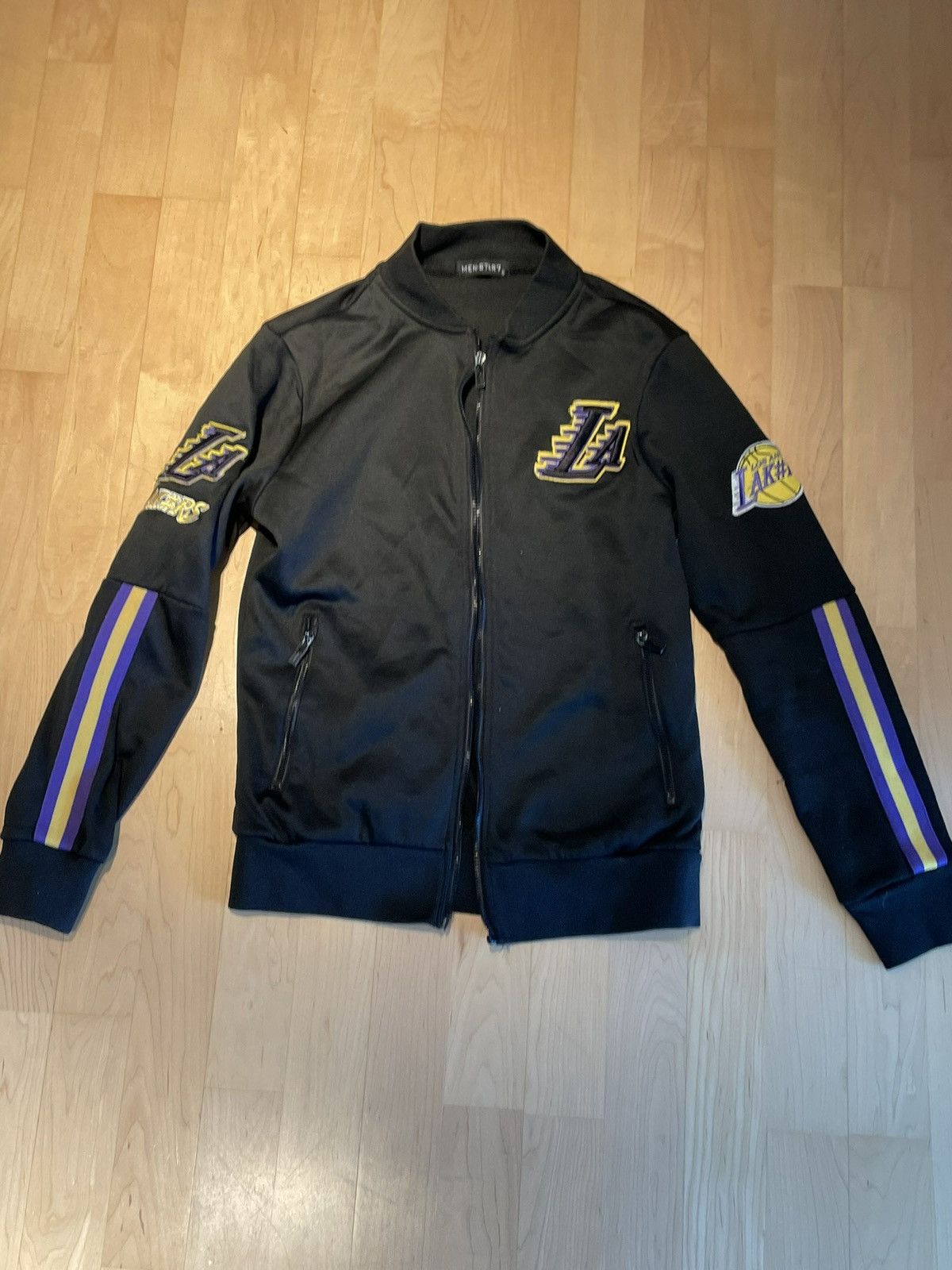 NBA × Vintage Lakers zip Size US S / EU 44-46 / 1 - 1 Thumbnail