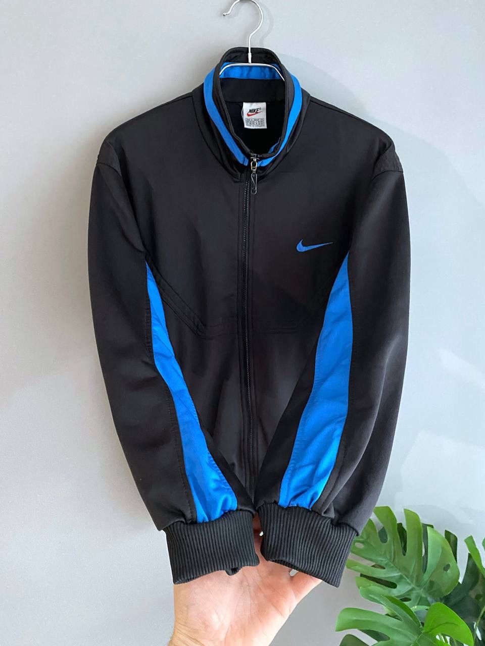 Nike × Vintage Nike 90s Vintage Y2K Men's Track Jacket, Size M Size US M / EU 48-50 / 2 - 9 Thumbnail
