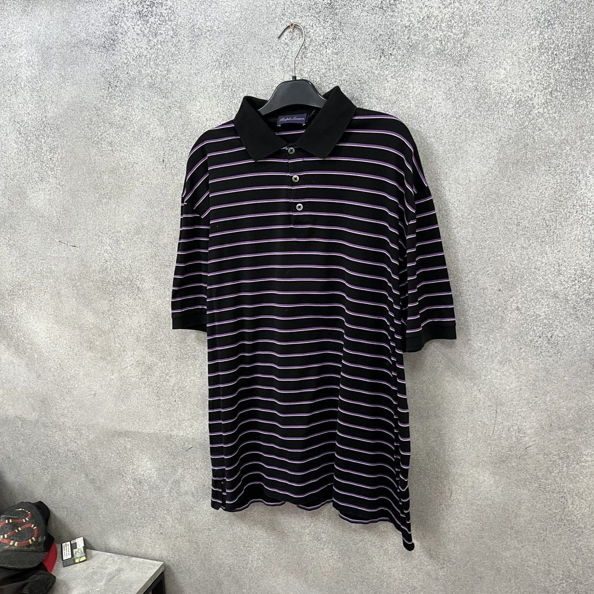 Polo Ralph Lauren Ralph Lauren Purple Label XL striped t-shirt Size US L / EU 52-54 / 3 - 6 Thumbnail