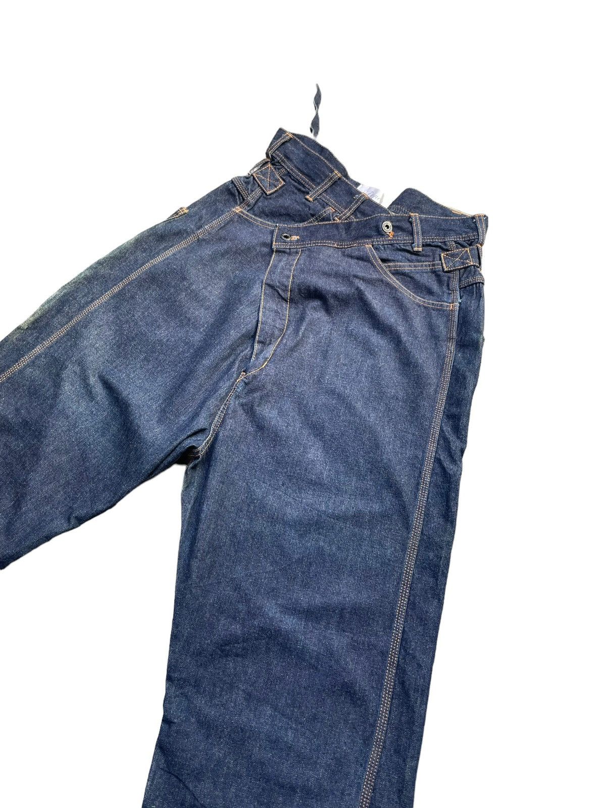 Japanese Brand Dope Custom Denim Size US 31 - 2 Thumbnail