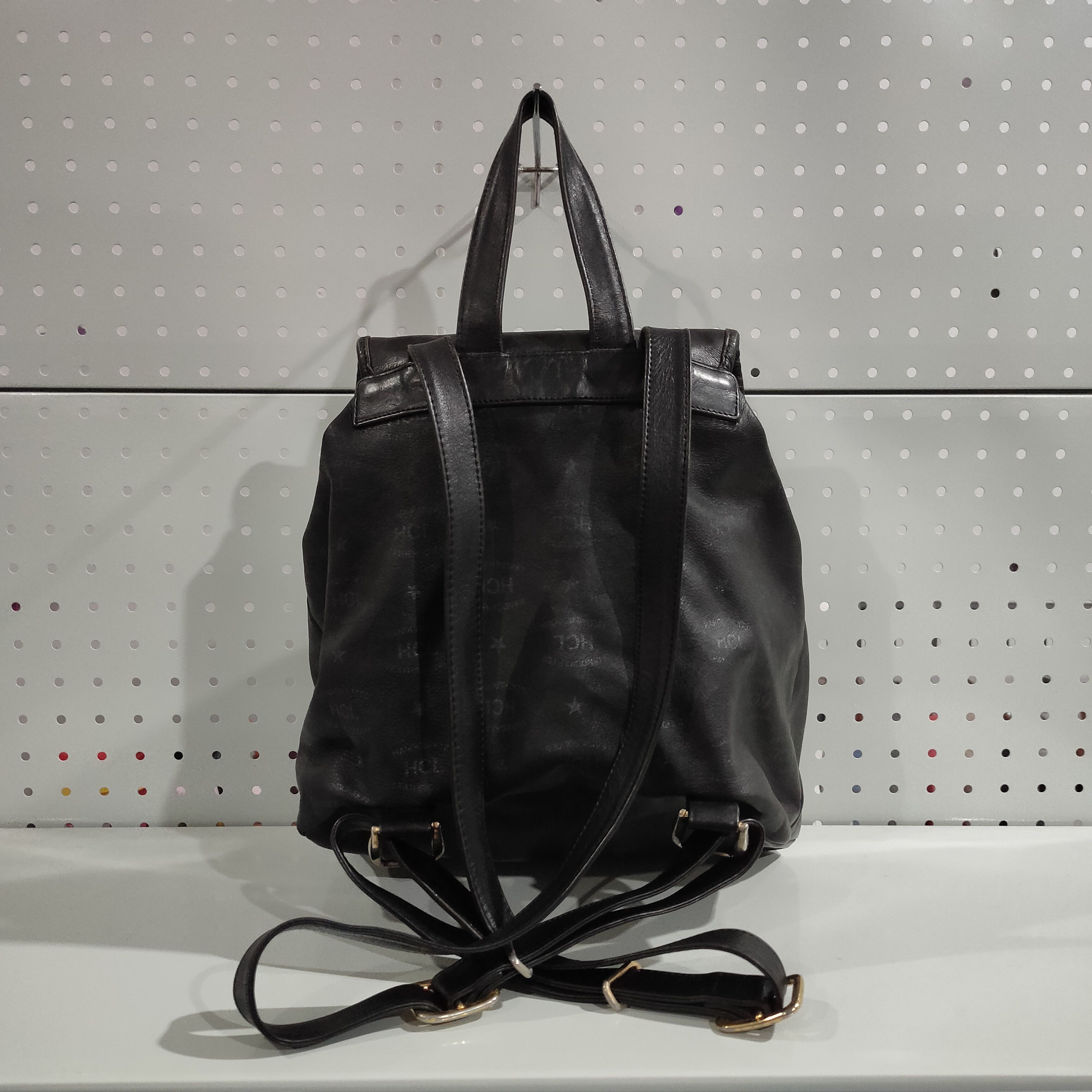 Other 🔥Vintage HCL Handclafted Leathergoods backpack Size ONE SIZE - 5 Thumbnail