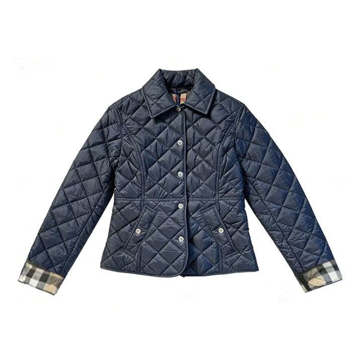Burberry o1w1db10426 Padded Jacket in Navy Size S / US 4 / IT 40 - 1 Preview
