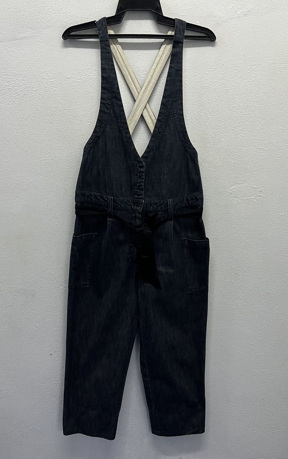 Japanese Brand VINTAGE JAPANESE BRAND OVERALLS Size 34" / US 12 / IT 48 - 1 Thumbnail