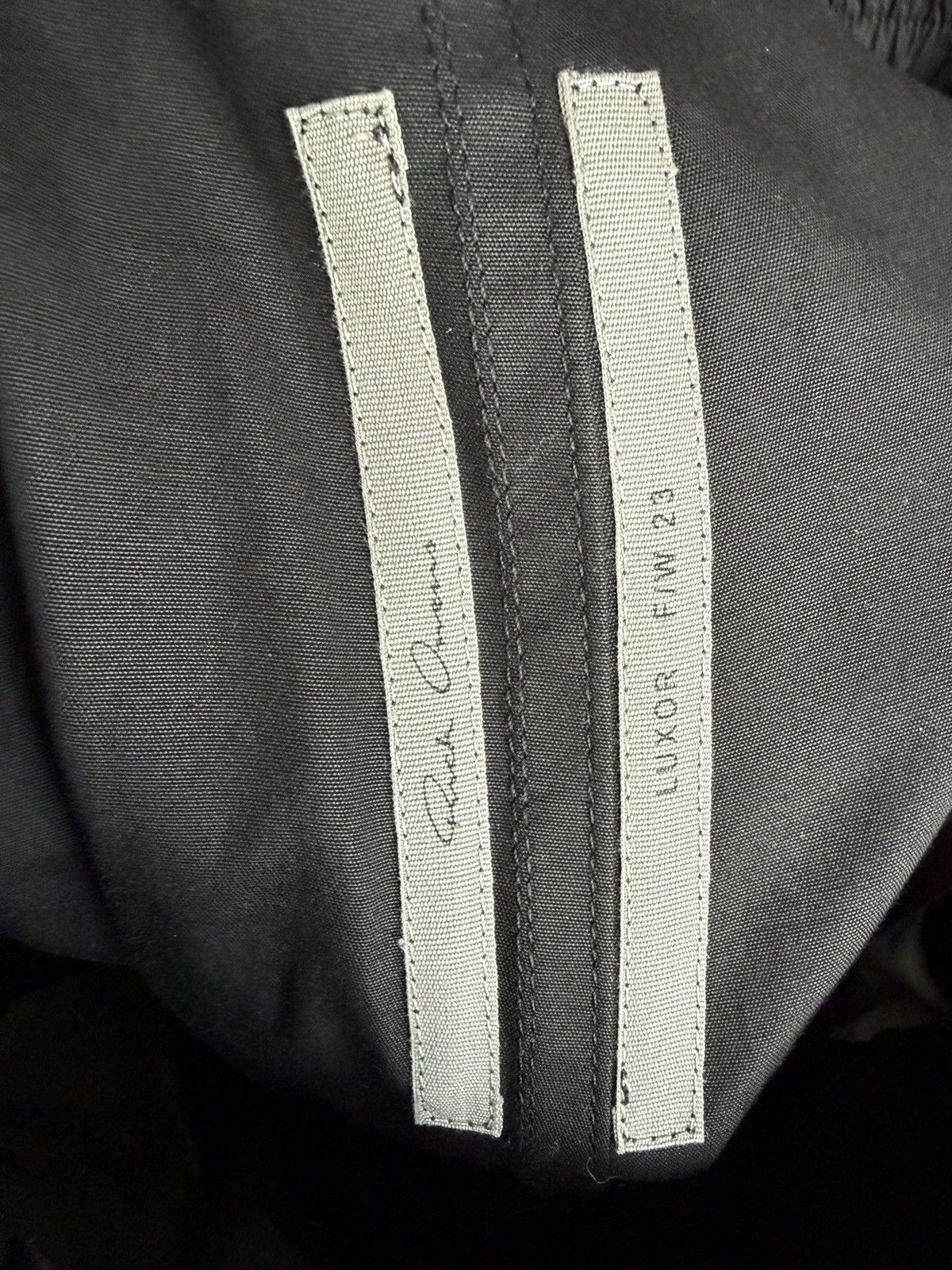 Rick Owens RICK OWENS MASTODON CARGO PANTS RRP$950 Size US 32 / EU 48 - 9 Thumbnail