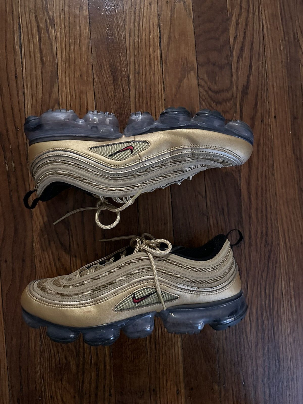 Nike Nike Air Max 97 Gold Vapormax Size US 10 / EU 43 - 1 Thumbnail