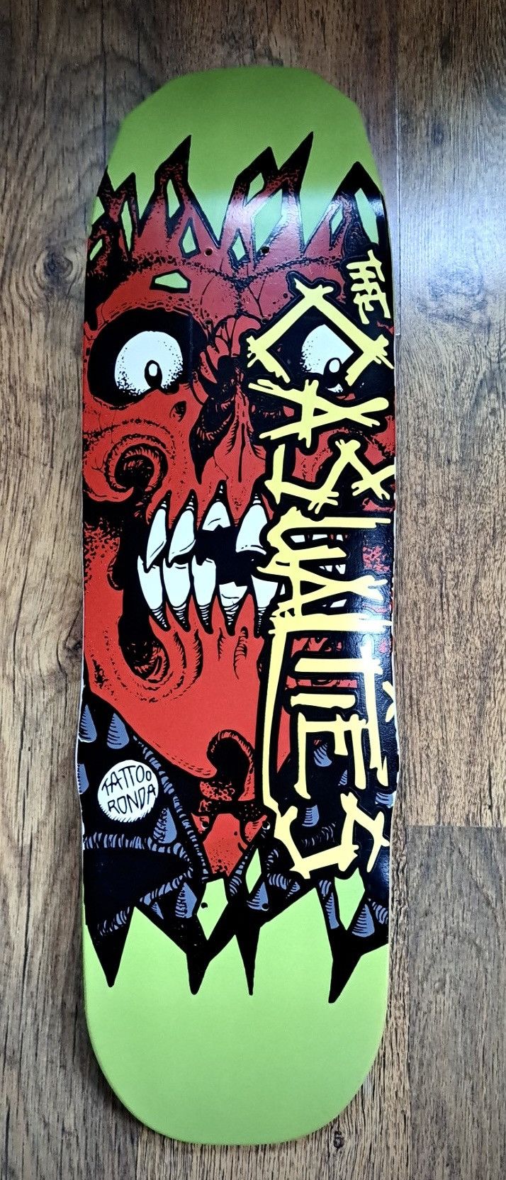 Other THE CASUALTIES x Skateboard Deck Size ONE SIZE - 1 Thumbnail
